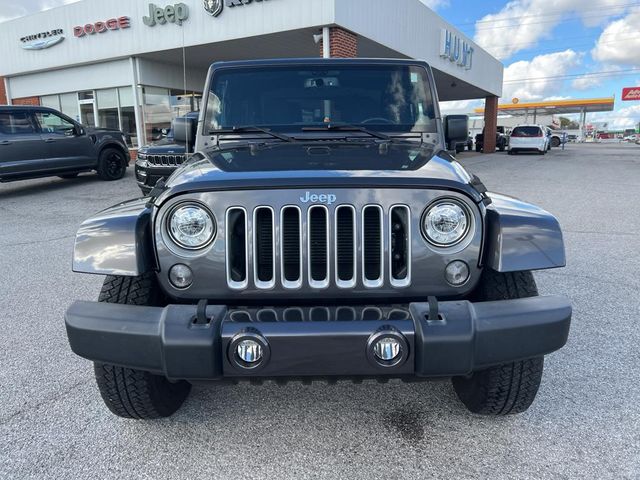 2017 Jeep Wrangler Sahara