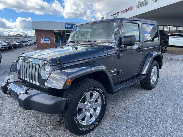 2017 Jeep Wrangler Sahara