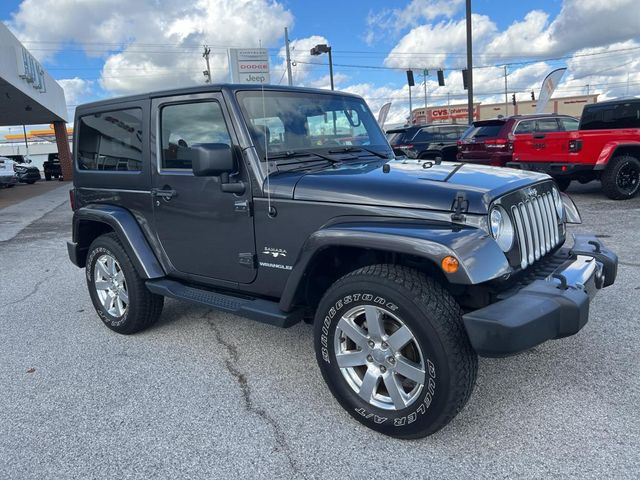 2017 Jeep Wrangler Sahara