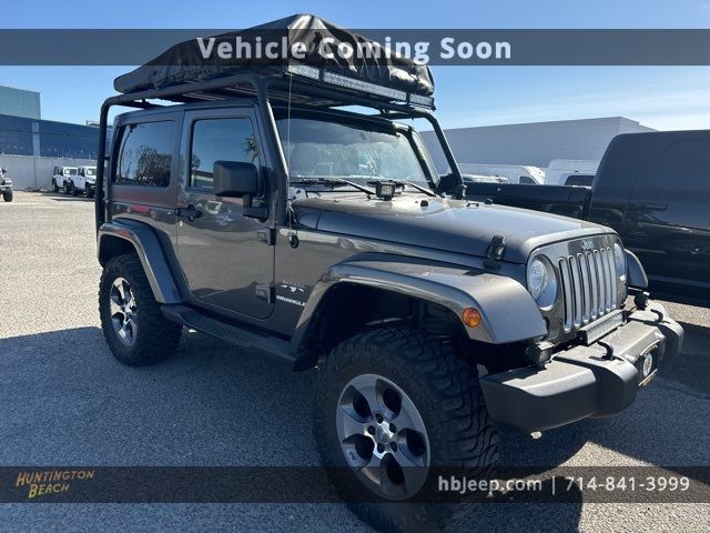 2017 Jeep Wrangler Sahara