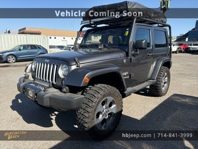 2017 Jeep Wrangler Sahara