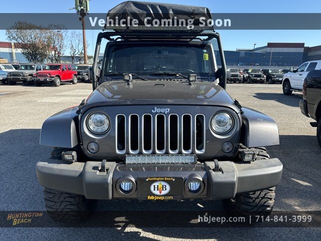 2017 Jeep Wrangler Sahara