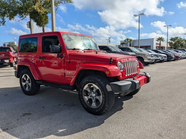 2017 Jeep Wrangler Sahara