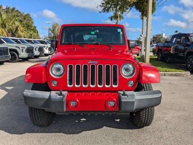 2017 Jeep Wrangler Sahara