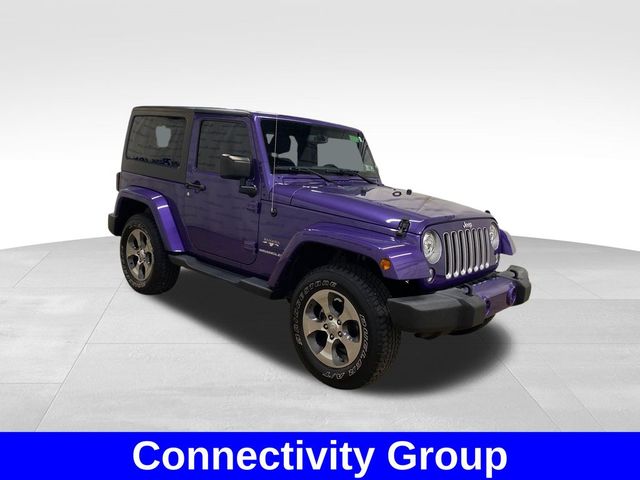 2017 Jeep Wrangler Sahara