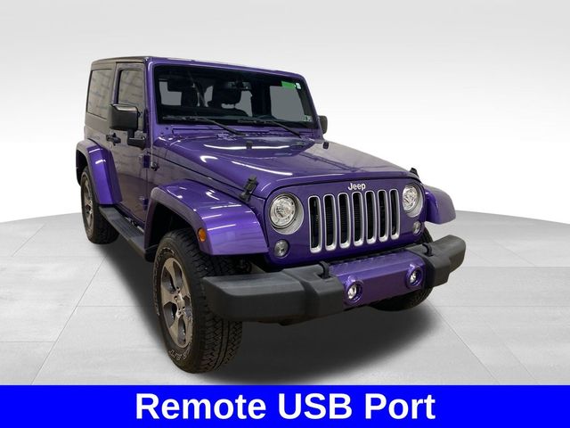 2017 Jeep Wrangler Sahara