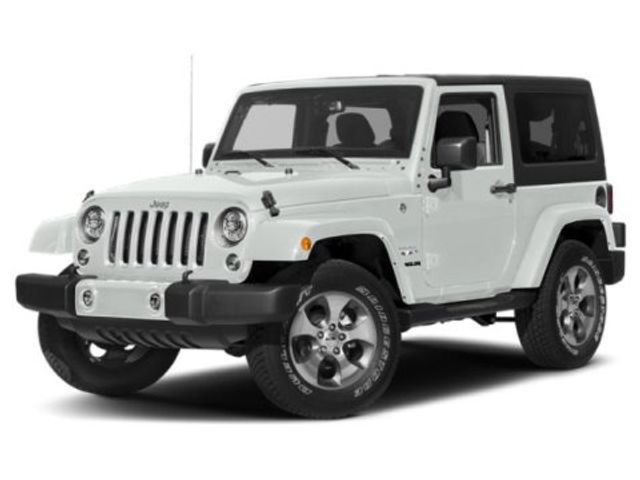 2017 Jeep Wrangler Sahara