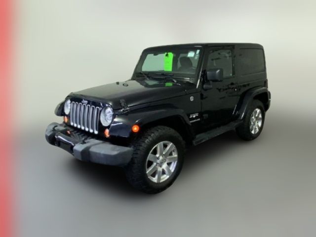 2017 Jeep Wrangler Sahara