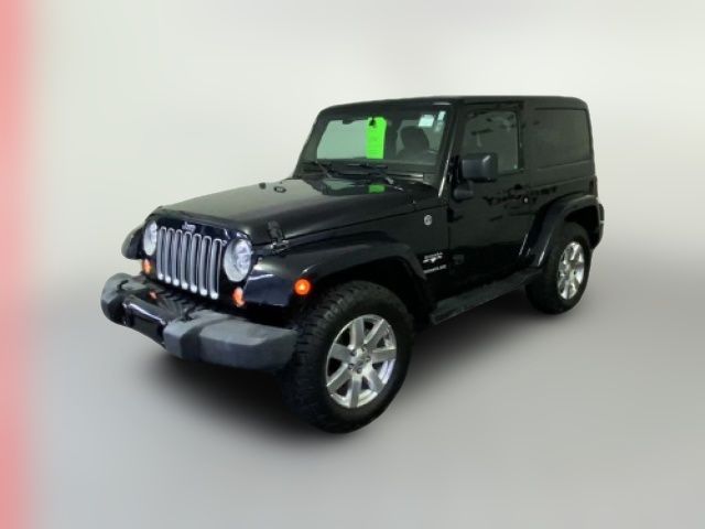 2017 Jeep Wrangler Sahara