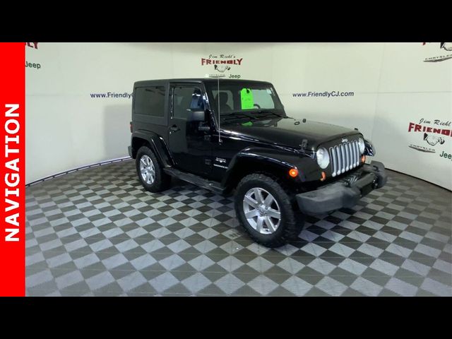 2017 Jeep Wrangler Sahara