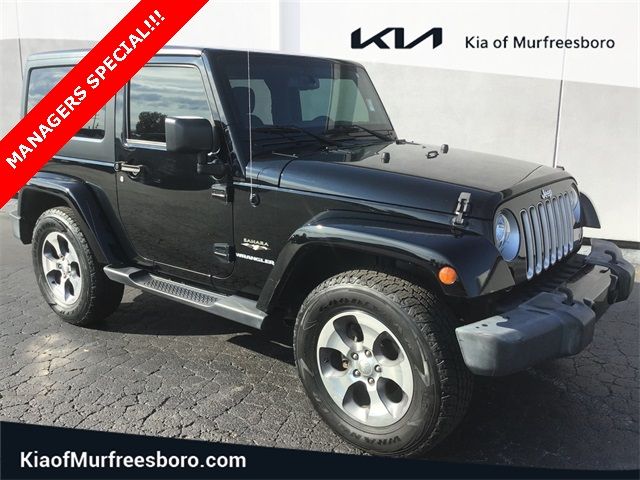 2017 Jeep Wrangler Sahara