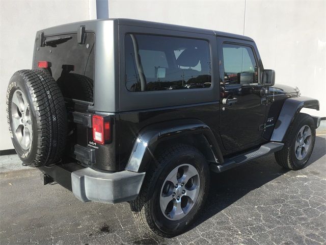 2017 Jeep Wrangler Sahara