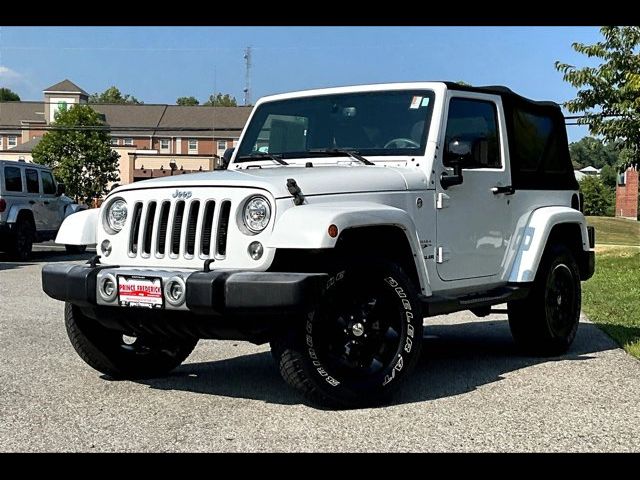 2017 Jeep Wrangler Sahara