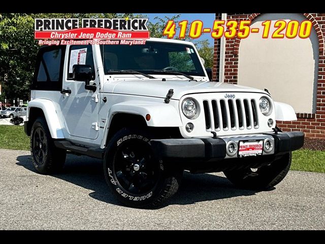 2017 Jeep Wrangler Sahara