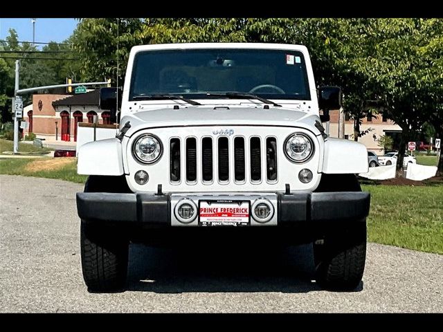 2017 Jeep Wrangler Sahara