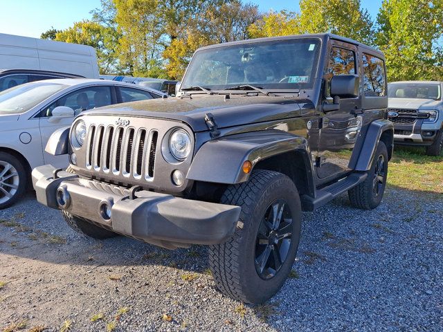 2017 Jeep Wrangler Sahara