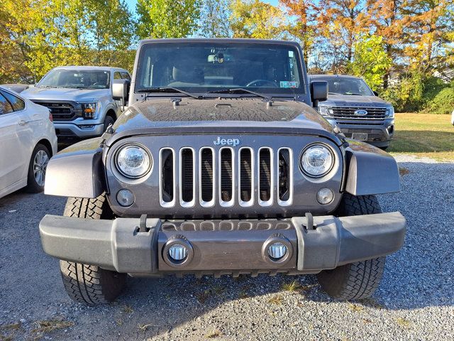 2017 Jeep Wrangler Sahara