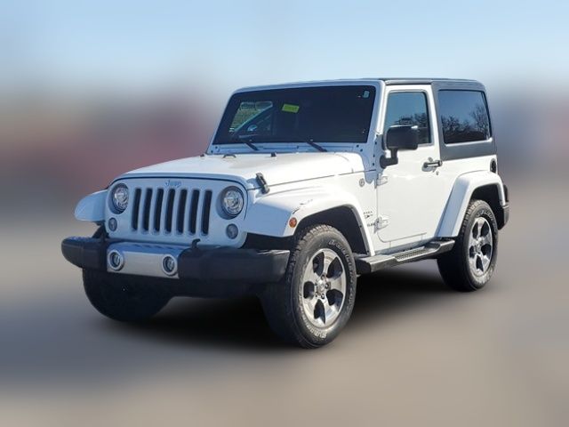 2017 Jeep Wrangler Sahara