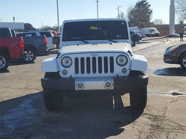 2017 Jeep Wrangler Sahara