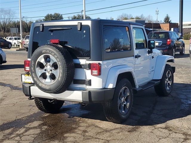 2017 Jeep Wrangler Sahara