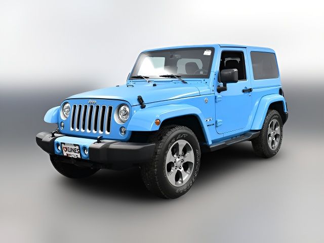 2017 Jeep Wrangler Sahara