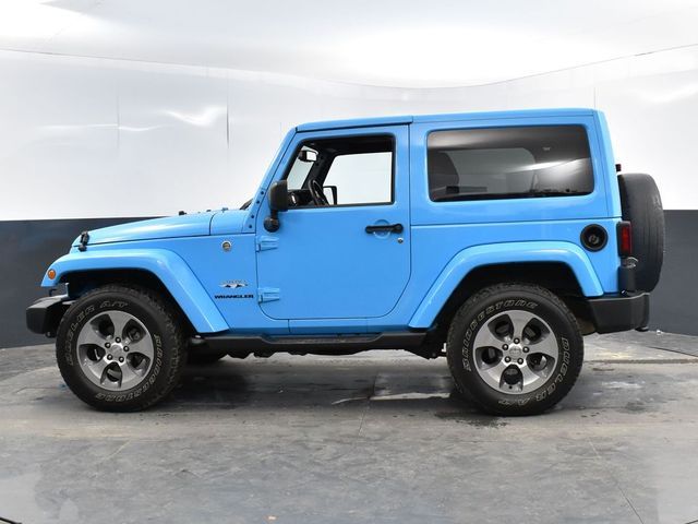 2017 Jeep Wrangler Sahara