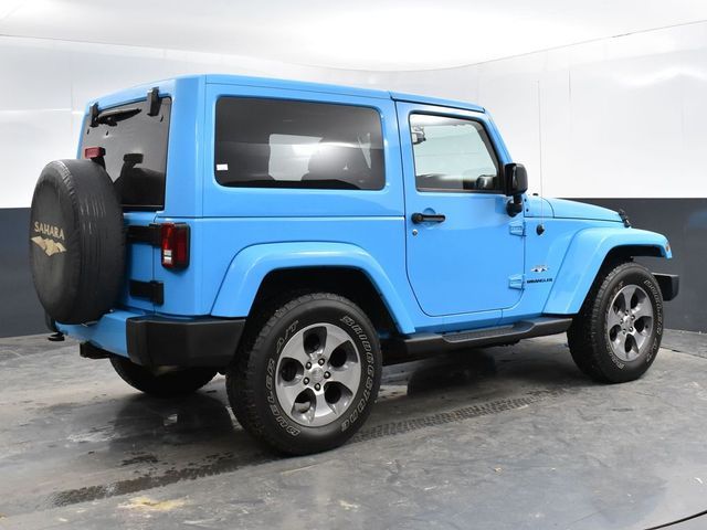 2017 Jeep Wrangler Sahara