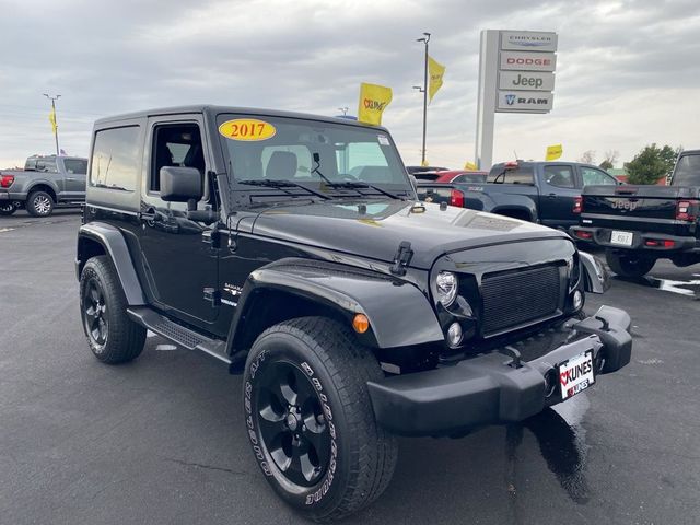 2017 Jeep Wrangler Sahara