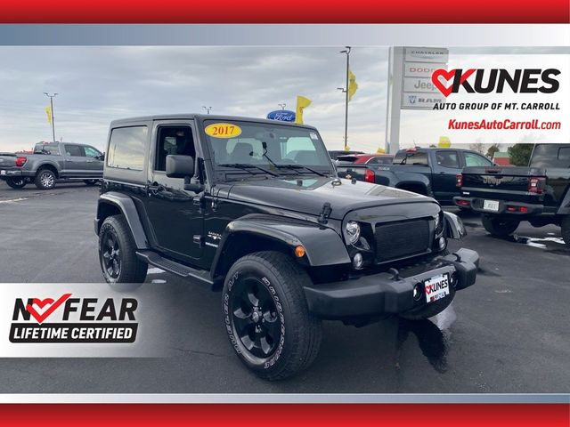 2017 Jeep Wrangler Sahara