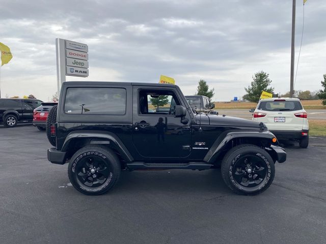 2017 Jeep Wrangler Sahara