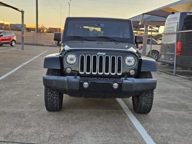 2017 Jeep Wrangler Sahara