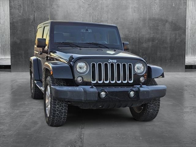 2017 Jeep Wrangler Sahara