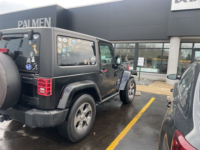 2017 Jeep Wrangler Sahara