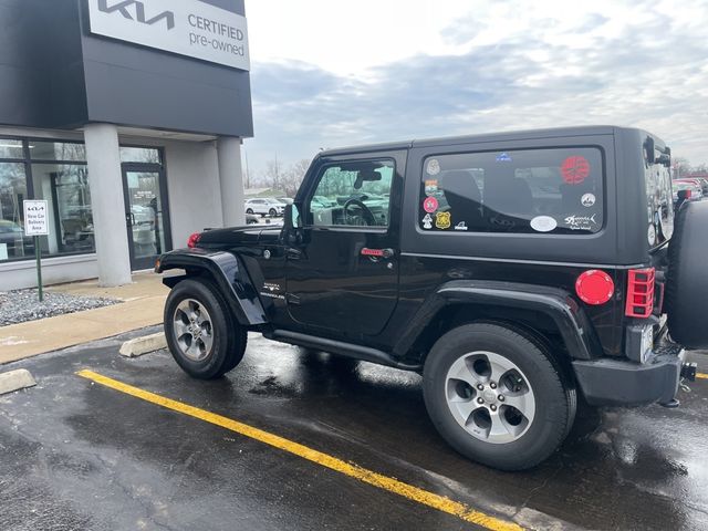 2017 Jeep Wrangler Sahara