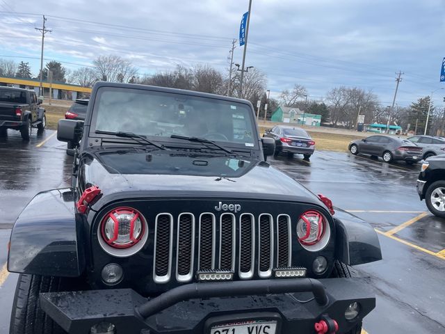 2017 Jeep Wrangler Sahara