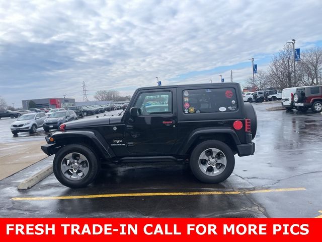 2017 Jeep Wrangler Sahara