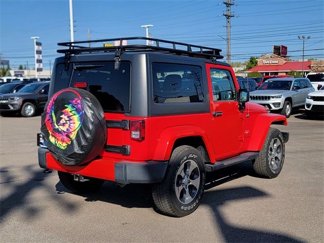 2017 Jeep Wrangler Sahara