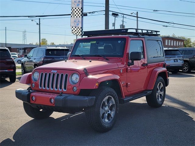 2017 Jeep Wrangler Sahara