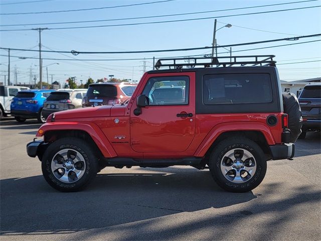 2017 Jeep Wrangler Sahara