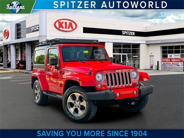 2017 Jeep Wrangler Sahara