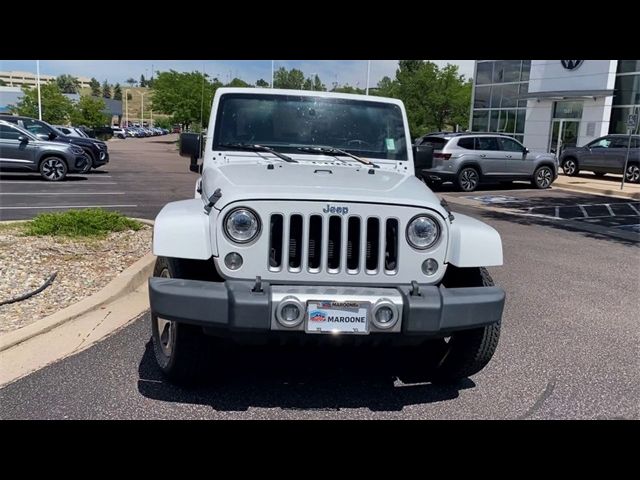 2017 Jeep Wrangler Sahara