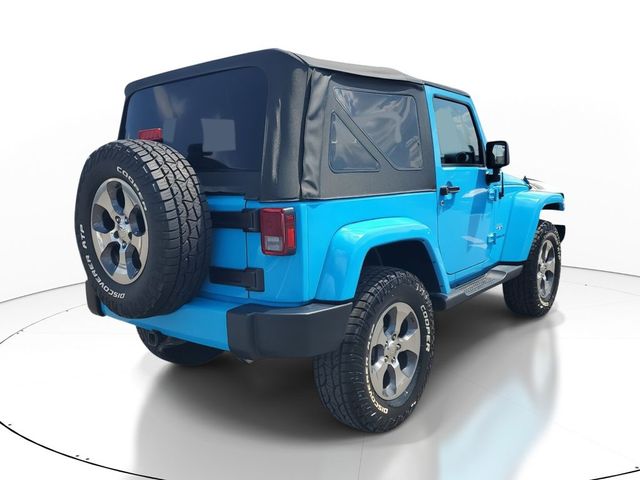 2017 Jeep Wrangler Sahara