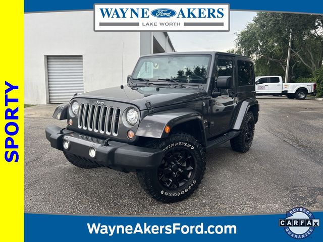 2017 Jeep Wrangler Sahara