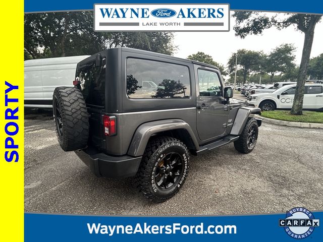 2017 Jeep Wrangler Sahara