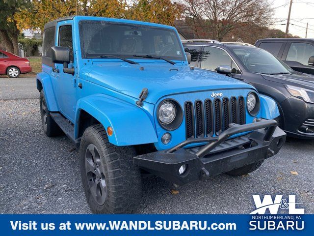 2017 Jeep Wrangler Sahara