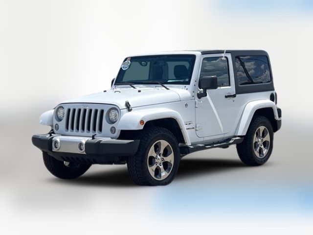 2017 Jeep Wrangler Sahara