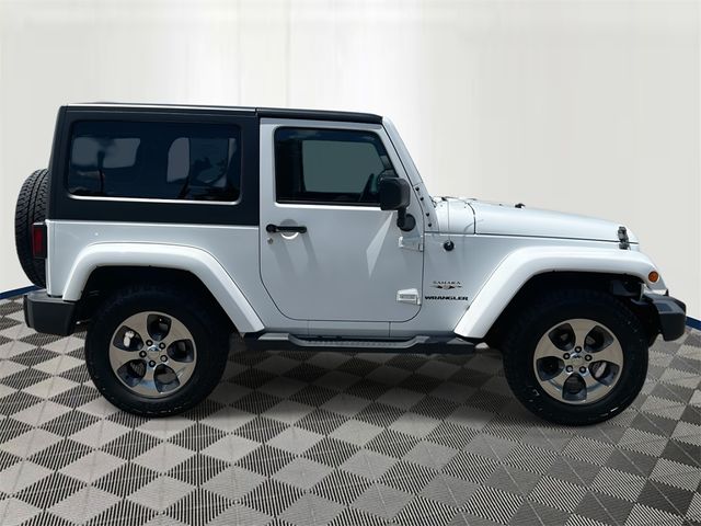 2017 Jeep Wrangler Sahara