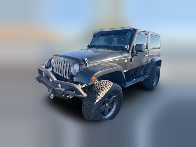 2017 Jeep Wrangler Sahara