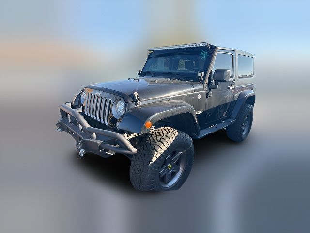 2017 Jeep Wrangler Sahara