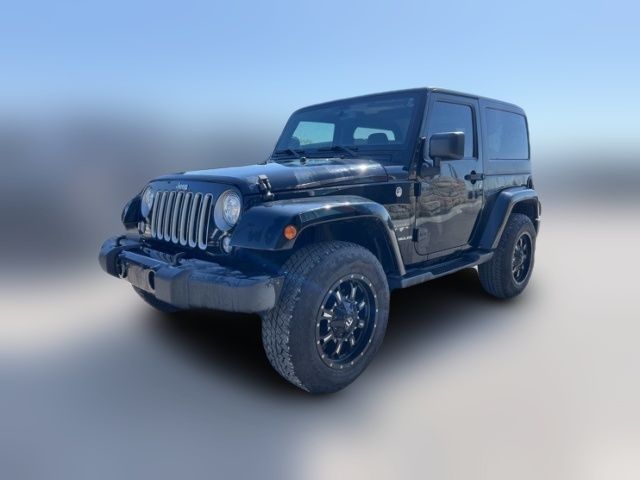 2017 Jeep Wrangler Sahara